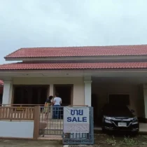 Townhouse near regional land in Pattaya